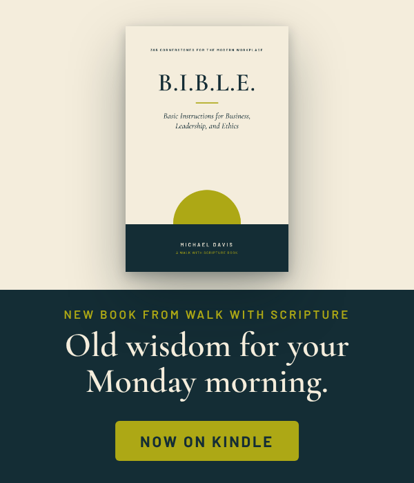 B.I.B.L.E. Book Available - Basic Instructions for Business, Leadership, and Ethics
